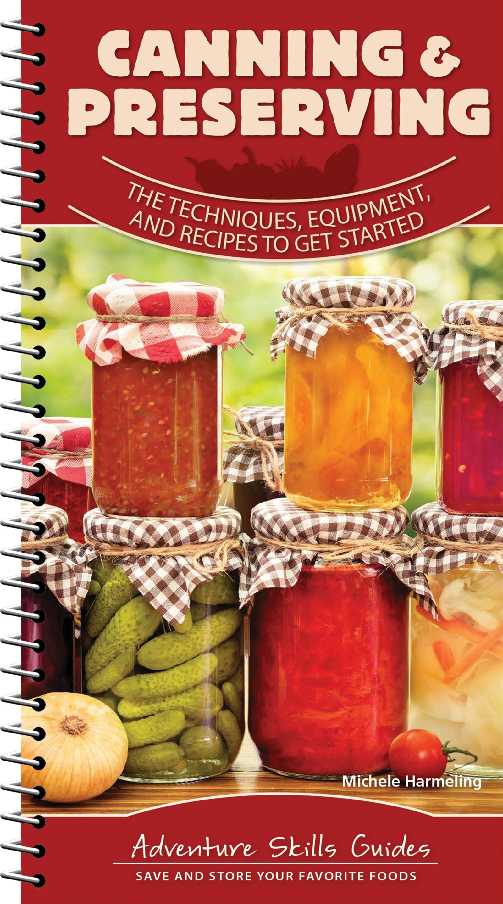 Book cover image for Canning & Preserving ISBN: 9781591939436